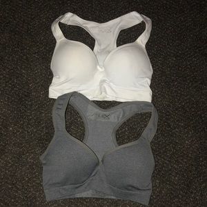 Flex sports bras
